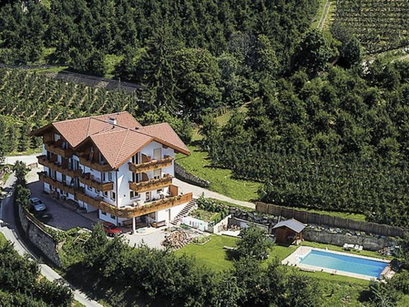 Muehlhaus Hotell Schenna Eksteriør bilde