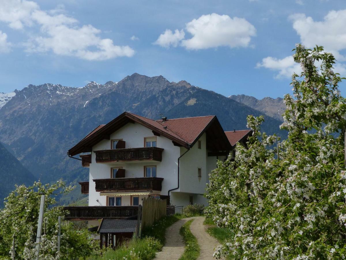 Muehlhaus Hotell Schenna Eksteriør bilde
